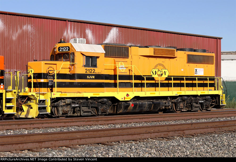 San Joaquin Valley RR BL20-2 SJVR #2122